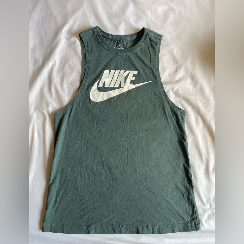 Women’s Nike Green Tank Top